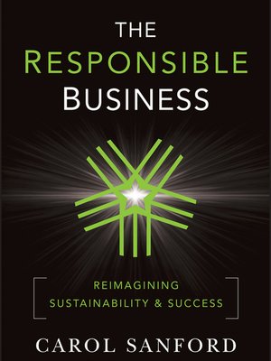 cover image of The Responsible Business